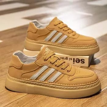 Высококачественные мужские кроссовки для сноуборда, кожаная поверхность, низкие повседневные туфли на шнуровке и платформе, легкие спортивные дышащие мужские туфли 39