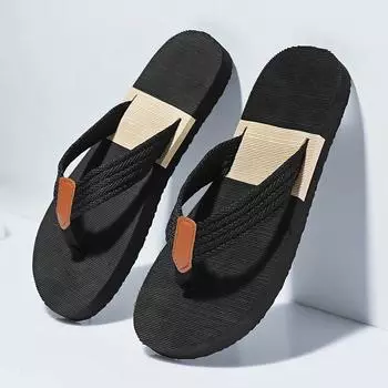 High Quality Men s Flip Flops Summer Mens Slippers Water Proof Bathroom Shoes for Men Outdoor Sandals Male Comfortable Slides 39