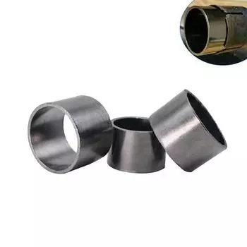 High Quality Motorcycle Muffler Adapter Link Graphite Gaskets Seals 35*41*25mm