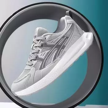 High Quality New Men s Outdoor Hiking Shoes Thick Soled Wear-resistant Mesh Shoes Versatile Lace Up Men s Running Casual Shoes 39 белый