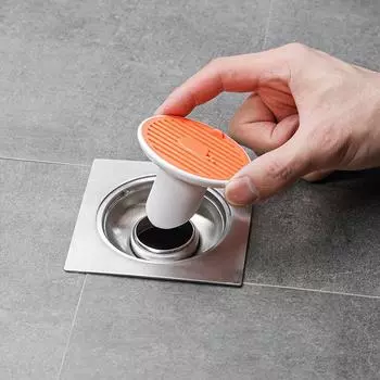 High Quality Pest Control Kitchen Deodorant Deodorant Floor Drain Core Magnetic Floor Drain Whale S оранжевый