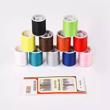 High-Quality Portable Sewing Kit: Travel-Friendly DIY Needle & Thread Box