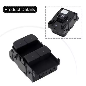 High Quality Practical Replacement Glasses Switch Power For Tesla Plastic Power Glasses Switch For Model 3 21-23 CHINA