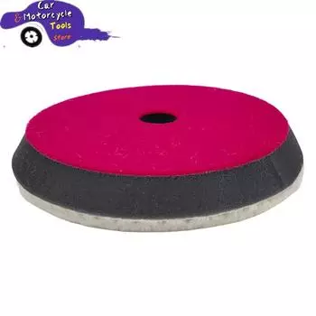 High Quality Professional Car Auto Soft Wool Buffing Polishing Pad Buffer Woollen Polishing Pad For Automotive Scratch Removing