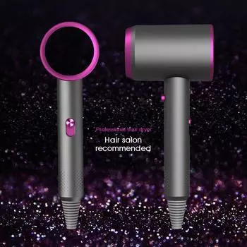 High quality professional ion hair dryer 1000W fast drying low noise hair dryer Portable hot and cold hair dryer AU