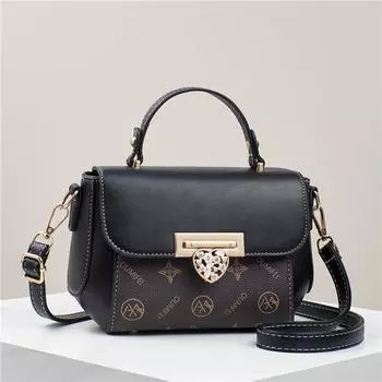 Высококачественная искусственная кожа женские маленькие сумки через плечо роскошная дамская сумка-мессенджер простая маленькая квадратная сумка