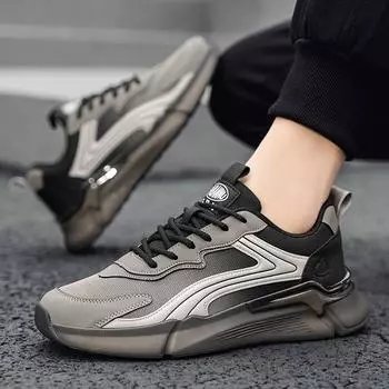 High quality really explosive ruffian handsome high-end men s sports shoes casual fashion trend summer breathable non-smelly feet men s shoes 39