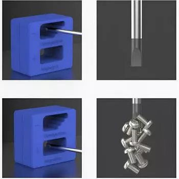 High Quality Screwdriver Magnetizer Demagnetizer 1 PC Magnetizing Tool Powerful Screwdriver Pick Up Tool
