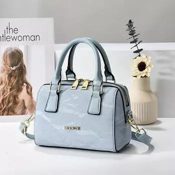 Высококачественные мягкие кожаные сумки через плечо Croosbody для женщин, кошельки и сумки, роскошная дизайнерская женская сумка Boston Pillow Bag