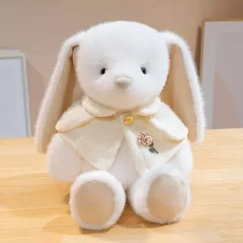 High Quality Sweet Cute Rabbit Animals Bunny Plush Toy Pink Super Soft Comfortable Doll Pillow Baby Comfort Birthday Gifts about 38cm