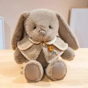 High Quality Sweet Cute Rabbit Plush Toy Pink Plush Soft Comfortable Doll Suitable For Room Decoration Girl Birthday Gift 38cm