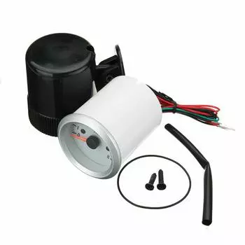 High Quality Tachometer Gauge Rev Counter Tacho Pointer 12V 12V Petrol Vehicles 2\ Auto Parts Car Motorcycle Accessories CHINA