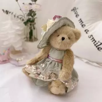 Высококачественные плюшевые игрушки плюшевый мишка, плюшевая игрушка в виде плюшевого медведя, коллекция подарков, мягкие игрушки, рождественские подарки на день рождения about 28cm