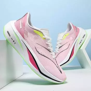 Высококачественные кроссовки унисекс для женщин, сетчатые дышащие кроссовки для бега, мужские кроссовки с мягкой амортизацией, нескользящие кроссовки для тренировок 36