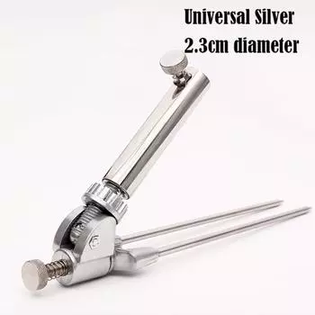 High Quality Universal Fishing Bankstick Adjustable Stainless Steel Rod Bracket Extending Fishing Stand Holders