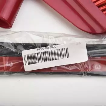 Высококачественный полезный автомобильный спойлер, сменный капот, отделка крыши и хвоста, черное углеродное волокно, гибкая кромка люка, ПУ CHINA