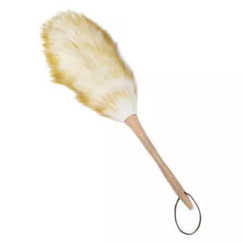 High Quality Wool Duster Anti-static Lambswool Feather Dust Mites Duster Lambswool Brush Brush A3X1 A-one
