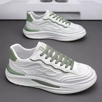 High quality youth men s shoes 2024 new campus style youth sports shoes popular fashion versatile casual running shoes sneakers 39