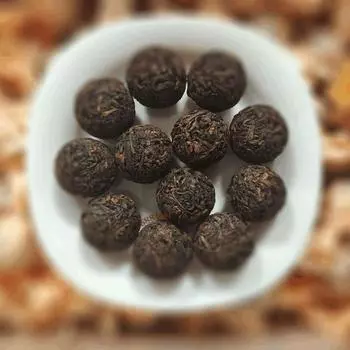 High-quality Yunnan Pu er Ripe Tea Dragon Ball Xiaotuo Tea-250g