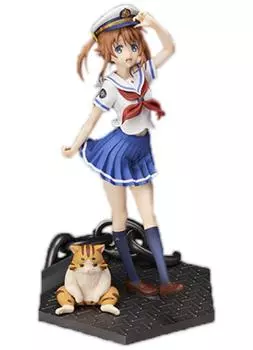 High School Fleet Akeno Misaki scale PVC painted finished figure 1/7