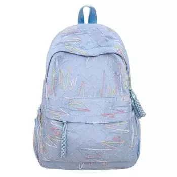 High School Girl High School Student Cute and Sweet Backpack College Student Computer Travel Backpack only bag