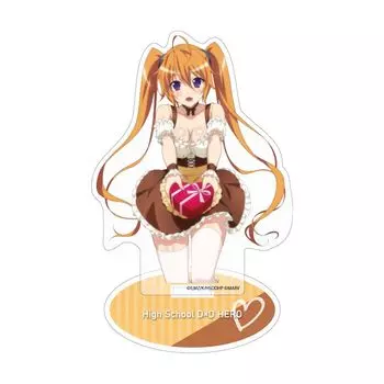 High School HERO acrylic figure Shito Irina chocolate DD vol.3 ver.