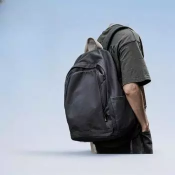 High School Student Schoolbag, Male Backpack, Japanese Style Harajuku Simple Large-capacity Travel Backpack for Men