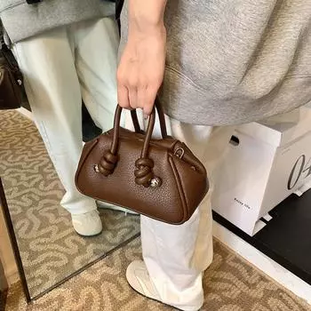 Сумка-ведро High sense, женская сумка, нишевая сумка, модная сумка-мессенджер на одно плечо