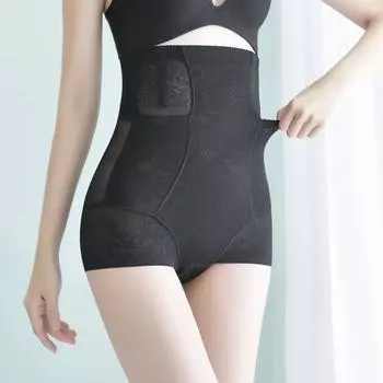 High Shapewear Women Waist Body Slimming Hip Lifter Postpartum Corset Trainer M
