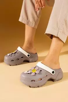 High Sole Women s Eva Sandals DNZ 600MinkVanil