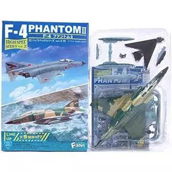 High Spec Series Air Force Phantom II 501st Squadron Woodpecker Отдельный предмет [6] F-Toys 1/144 Vol.2 Самооборона F-4 RF-4E