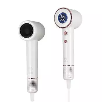 High Speed Hair Dryer 1400W High-Power Silent Recommended Professional Hair Dryer For Home Hair Care Quick Drye Salons GF02 EU