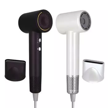 High Speed Hair Dryer 220V Professional Negative Lonic Blow Dryer Home Appliance Temperature Control Cold & Hot Fast Hair Dryer EU