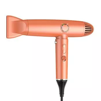 High Speed Hair Dryer Negative Ion Blower Salon Home 1400W Professional Fast Dry Dryers Personal Hair Care Appliances EU