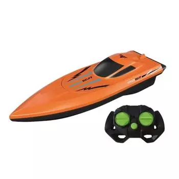 High Speed Racer RC Boats Sailing Boat Wireless Speedboat Toy Remote Control Boat Kids Toy
