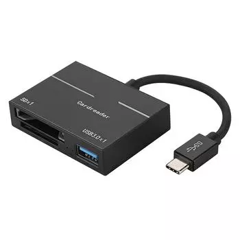 High Speed Type C XQD Memory Card Reader Type C to USB 3.0 Converter Adapter