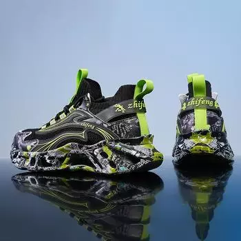 High Street Graffiti мужские кроссовки женские легкие кроссовки Blade удобные амортизирующие носки спортивная обувь для ходьбы мужская обувь 36