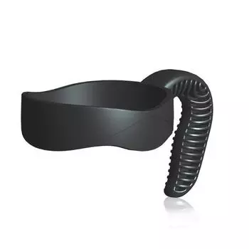 High Temperature Resistance No Slip Grip Handle Holder Pink 7