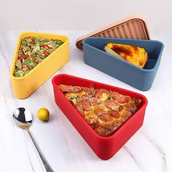 High Temperature Resistant Lunch Box Save Space Microwave Heating Has Many Uses Easy To Store Seal Space-saving Work Lunch Box