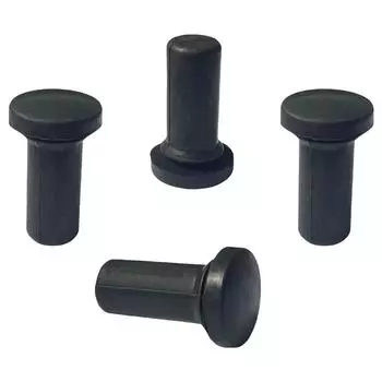 High Temperature Silicone Legs for Air Fryers and Oven Easy To Install and Remove Support Feet Kitchen Appliance Parts A