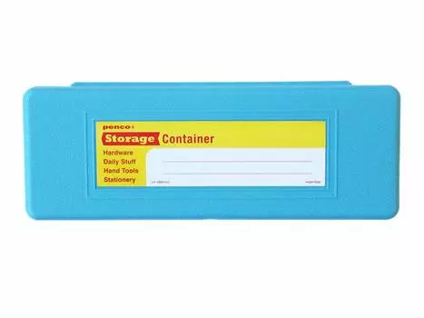 High Tide Storage Container Pen Case (Penco) (Light Blue)