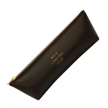 High Tide Zipper Pencil Case Classic Black GP073