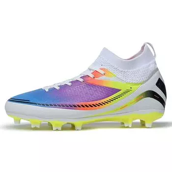 High-top football shoes for boys and girls, students, spikes, broken sports, breathable, professional training shoes fooball 32