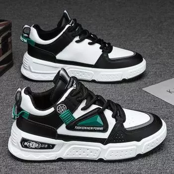 High Top Men s Shoes 2025 New Summer Platform Casual Sneakers Trendy Versatile Non-slip Men s Basketball Sports Trendy Shoes 39