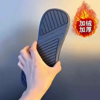 High-top men s shoes 2025 season new winter velvet shoes trendy leather shoes versatile warm explosive cotton shoes men s 39