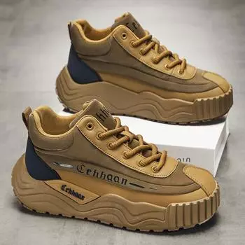 High-top men s shoes winter non-slip and wear-resistant construction site work shoes men s outdoor platform sports mountaineering Martin boots 39