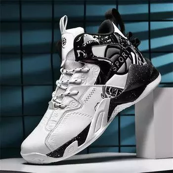 Высокие мужские туфли Number 42 Кроссовки Черные повседневные высокие белые ботинки Ботинки Ботинки Спортивные ботинки секонд-хенд Tenisfeminino Maker 5