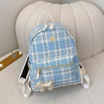Высококачественный рюкзак большой вместимости для женщин 2024 года, новый легкий рюкзак для путешествий, нишевая сумка для девочек, студентка