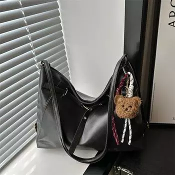 High-Value Retro Backpack Bag Women S Autumn And Winter Tide Fashion Tote Bag Casual Large-Capacity Class Bag