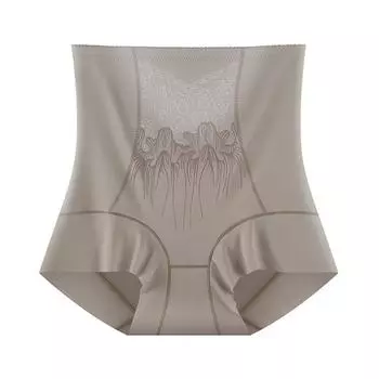 High Waist Butt Lifter Briefs Shapewear Seamless Underpants Elastic Tummy Control Underwear Women L